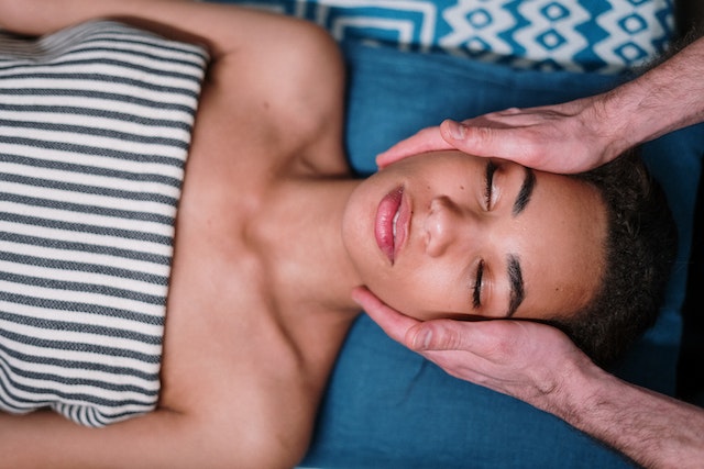 At Home facial
