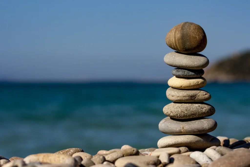 Stress vs relaxation
