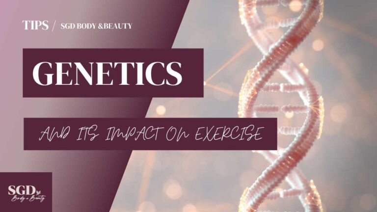 Genetic Influence on Exercise
